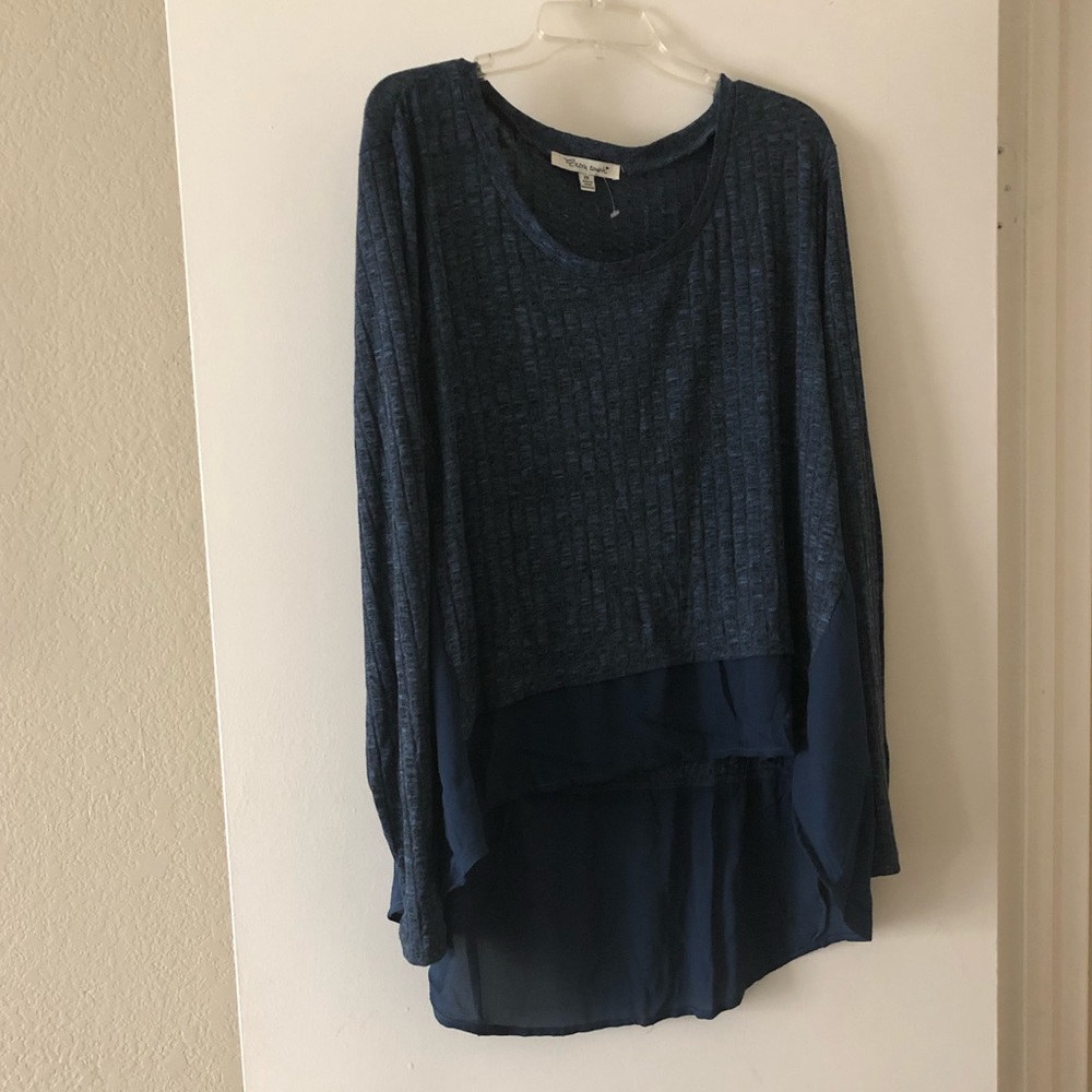 Beautiful plus size shirt